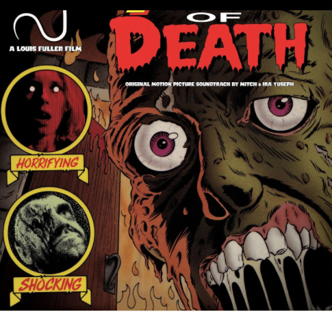 Yuspeth Mitch & Ira  - 7 Doors Of Death Ost (Blood Red Splatter Vinyl/180G)  (Rsd2025)