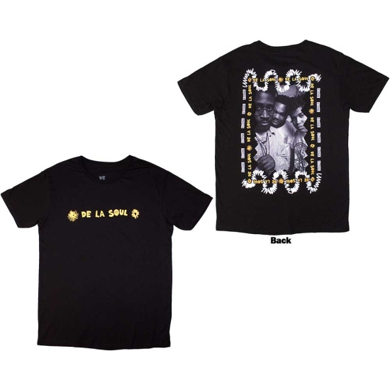 De La Soul - Mono Group Uni Bl T-Shirt  (L)