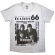 Beatles - 1966 Uni Grey T-Shirt Beatles - 1966 Uni Grey T-Shirt