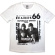 Beatles - 1966 Uni Wht T-Shirt Beatles - 1966 Uni Wht T-Shirt