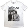 Beatles - 1968 Uni Wht T-Shirt Beatles - 1968 Uni Wht T-Shirt