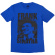 Frank Sinatra - Montage Photos Uni Blue T-Shirt Frank Sinatra - Montage Photos Uni Blue T-Shirt