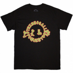 A Tribe Called Quest - Quest Raga Logo Uni Bl T-Shirt  (S)