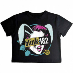Blink 182 - Blind Date Lady Bl Crop Top