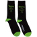 Tupac - Green Cross Uni Bl Socks Tupac - Green Cross Uni Bl Socks