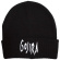 Gojira - Logo Bl Beanie Hat Gojira - Logo Bl Beanie Hat
