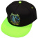 Metallica - And Justice For All Bl/Green Snapback Cap Metallica - And Justice For All Bl/Green Snapback Cap