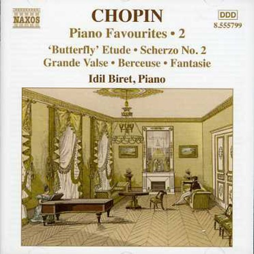 Chopin Frederic - Piano Favourites Vol 2