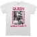 Queen - World Tour 77 Uni Wht T-Shirt Queen - World Tour 77 Uni Wht T-Shirt