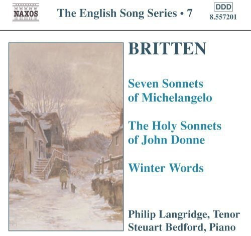 Benjamin Britten - Winter Words