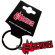 Saxon - Red Logo Keychain Saxon - Red Logo Keychain