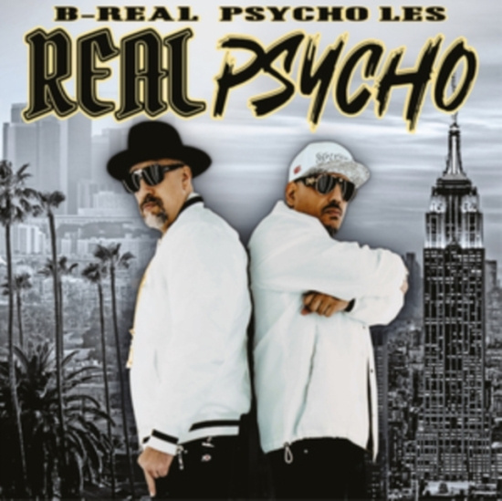 B-Real & Psycho Les - Real Psycho (Black Vinyl Lp)