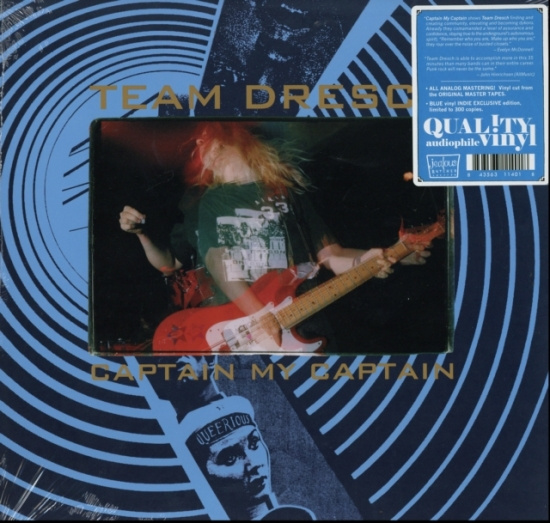 Team Dresch - Captain My Captain (Indie Exclusive