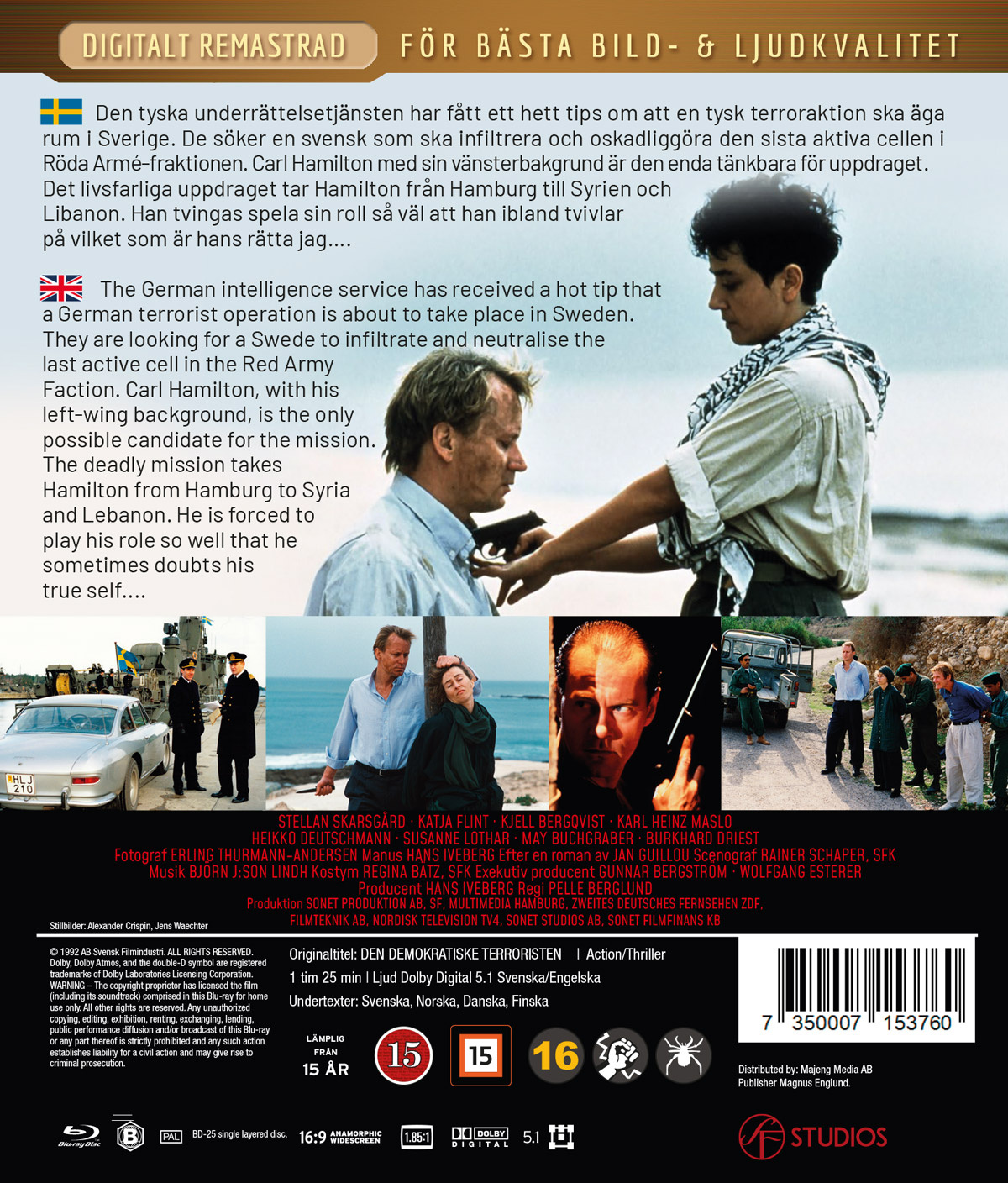Movie - Den Demokraktiske Terroristen Bd Digitalt Remastrad