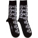 Ghost - Logo Pattern Uni Bl Socks (Size 40-44) Ghost - Logo Pattern Uni Bl Socks (Size 40-44)
