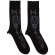 Him - Him Heartagram Skull Uni Bl Socks (Size 40-44) Him - Him Heartagram Skull Uni Bl Socks (Size 40-44)