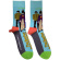 Beatles - Yellow Submarine Sub & Band Uni Lht Blue Socks Beatles - Yellow Submarine Sub & Band Uni Lht Blue Socks