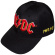Ac/Dc - Pwr Up & Logo Bl Baseball Cap Ac/Dc - Pwr Up & Logo Bl Baseball Cap