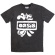 Oasis - Logo Splat Stone Wash Uni Char T-Shirt Oasis - Logo Splat Stone Wash Uni Char T-Shirt