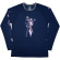 The Nightmare Before Christmas - Celestrial Uni Navy Longsleeve The Nightmare Before Christmas - Celestrial Uni Navy Longsleeve