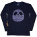The Nightmare Before Christmas - Rhinestone Jack Uni Navy Longsleeve The Nightmare Before Christmas - Rhinestone Jack Uni Navy Longsleeve