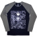The Nightmare Before Christmas - Jack Crowd Uni Navy/Grey Longsleeve The Nightmare Before Christmas - Jack Crowd Uni Navy/Grey Longsleeve