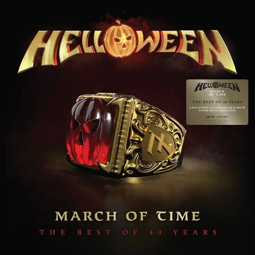 Helloween - March Of Time (The Best Of 40 Years) 3Cd Boxset