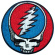 Grateful Dead - Steal Your Face Classic Woven Patch Grateful Dead - Steal Your Face Classic Woven Patch
