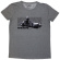 The 1975 - Car Photo Lady Grey T-Shirt The 1975 - Car Photo Lady Grey T-Shirt