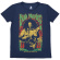 Bob Marley - 1978 Lady Denim T-Shirt Bob Marley - 1978 Lady Denim T-Shirt