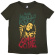 Bob Marley - One Love Gradient Lady Green T-Shirt Bob Marley - One Love Gradient Lady Green T-Shirt