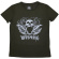 Offspring - Feathered Winged Skull Lady Green T-Shirt Offspring - Feathered Winged Skull Lady Green T-Shirt