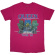 Queen - Queen Tour 80 Uni Pink T-Shirt Queen - Queen Tour 80 Uni Pink T-Shirt