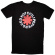 Red Hot Chili Peppers - Classic Asterisk Lady Bl T-Shirt Dress Red Hot Chili Peppers - Classic Asterisk Lady Bl T-Shirt Dress