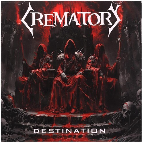 Crematory - Destination