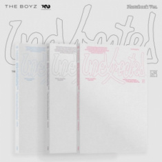 The Boyz - Unexpected (Photobook Ver.) (Random Ver.) + WS