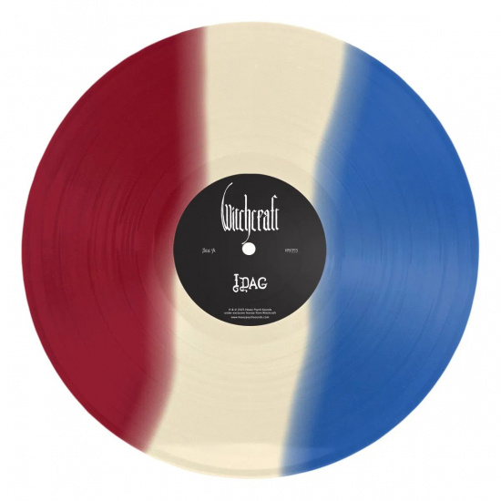 Witchcraft - Idag (3 Color Striped Oxblood Red/Bone/Blue Vinyl edition)