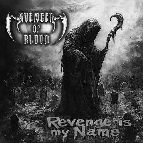 Avenger Of Blood - Revenge Is My Name (Marbled Vinyl L