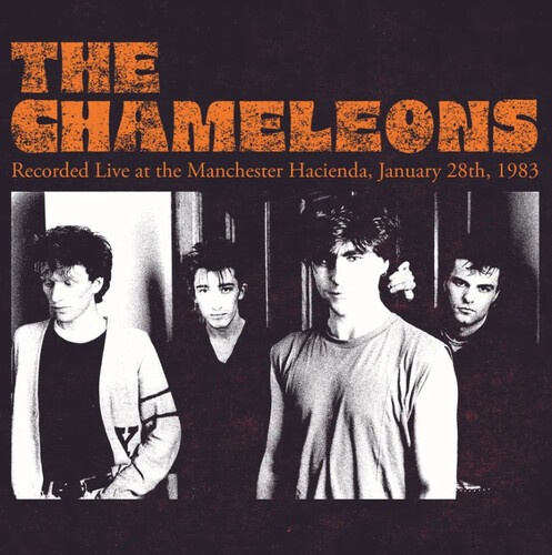 The Chameleons - Recorded Live At The Manchester Hacienda January 28th 1983 - Green Colored Vinyl