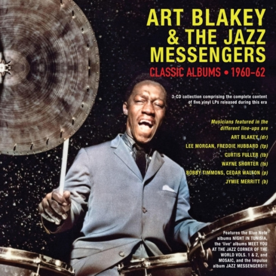 Art Blakey & The Jazz Messengers - Classic Albums 1960-62