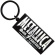 Metallica - Quake Keychain Metallica - Quake Keychain