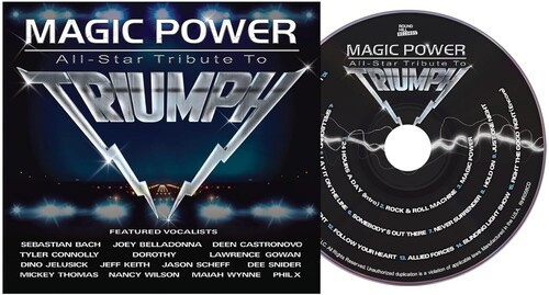 Triumph - Magic Power: All Star Tribute To Tr