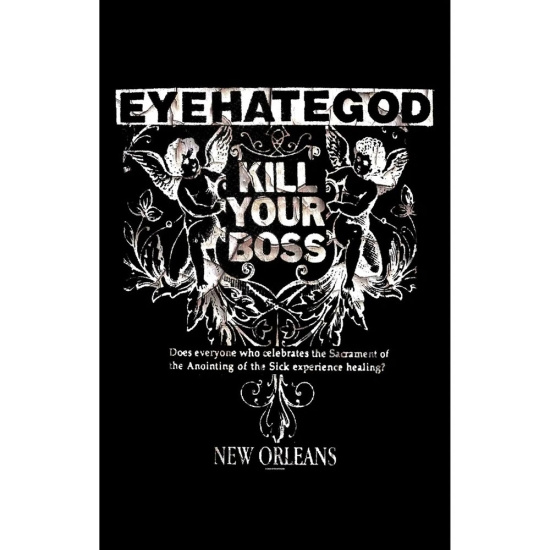 Eyehategod - Kill Your Boss Textile Poster