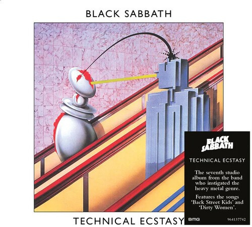 Black Sabbath - Technical Ecstasy (2009 Remaster)