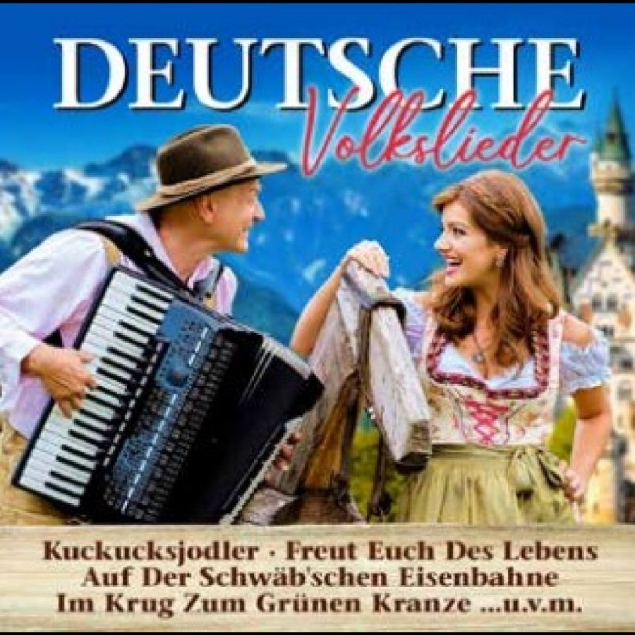 Various Artists - Deutsche Volkslieder