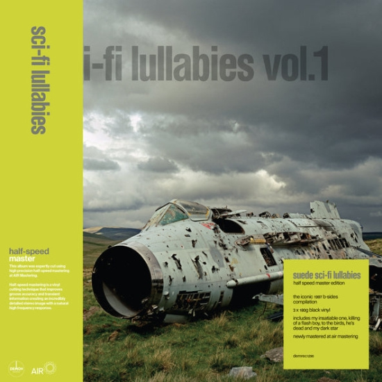 Suede - Sci-Fi Lullabies (3LP Half Speed Master)