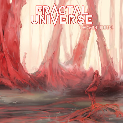 Fractal Universe - Great Filters The (Splatter Vinyl L