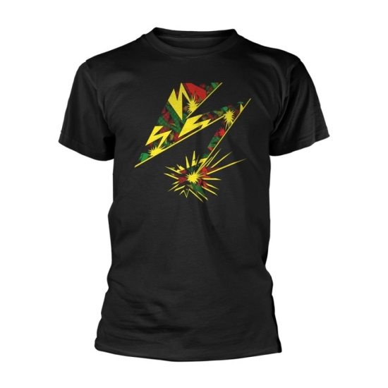 Bad Brains - T/S Camo Bolt (Xxl)