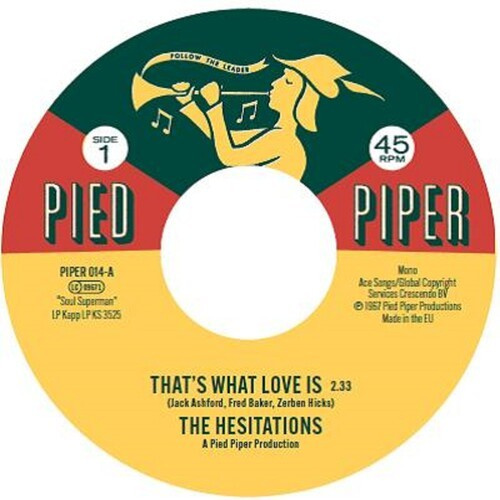 The Hesitations - That's What Love Is / Soul Superman