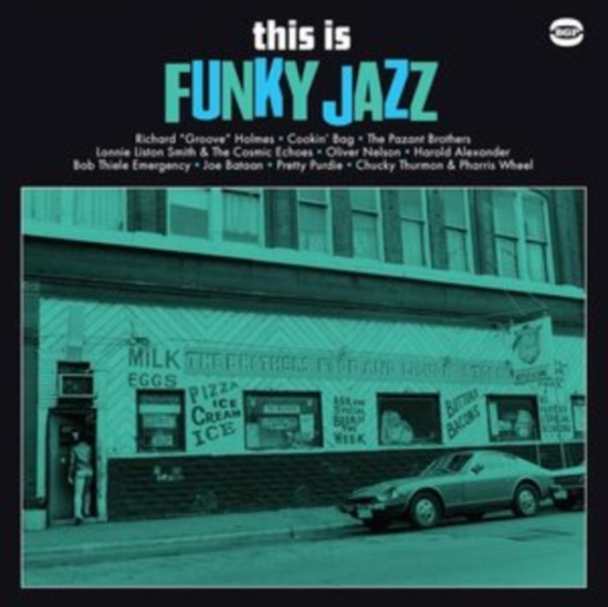 Various Artists - This Is Funky Jazz